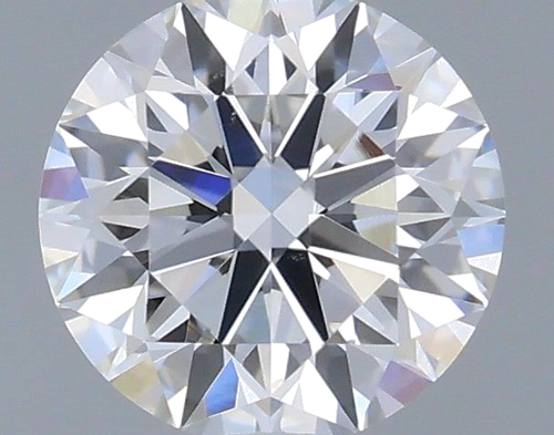 0.34 carat F-VS2 Excellent cut Natūralus Round Deimantas (1)