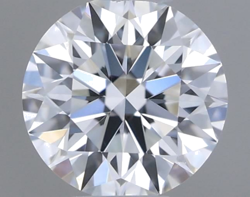 0.33 carat E-VS1 Excellent cut Natūralus Round Deimantas (1)
