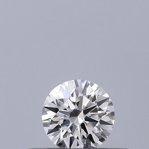 0.19 carat F-IF Excellent cut Natūralus Round Deimantas (1)
