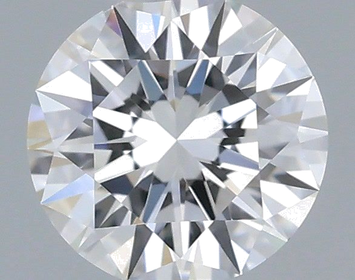 0.32 carat E-VVS2 Excellent cut Natūralus Round Deimantas (1)