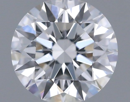 0.36 carat E-VVS1 Excellent cut Natūralus Round Deimantas (1)