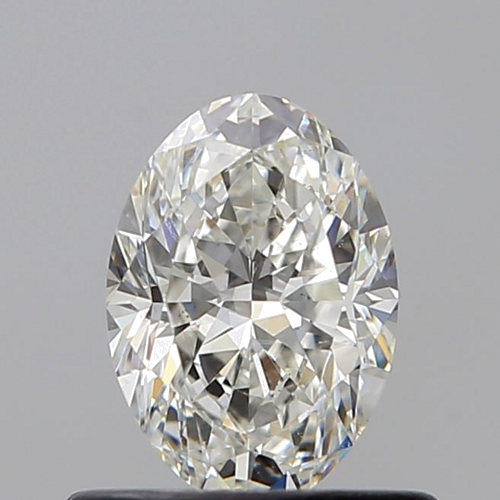 0.6 carat H-SI1 Natūralus Oval Deimantas (1)