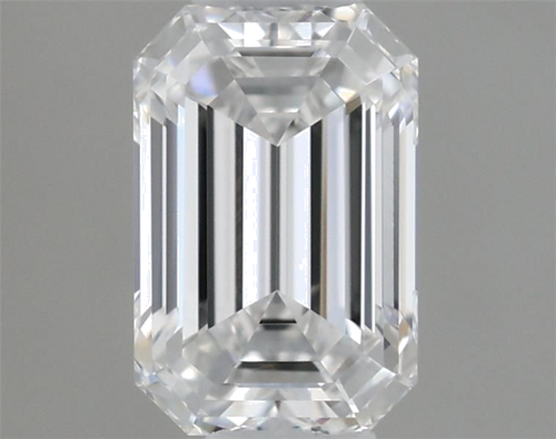 0.41 carat D-VVS2 Natūralus Emerald Deimantas (1)