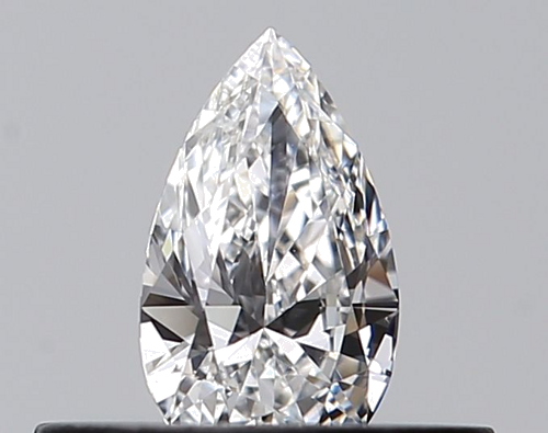 0.24 carat E-VVS1 Natūralus Pear Deimantas (1)