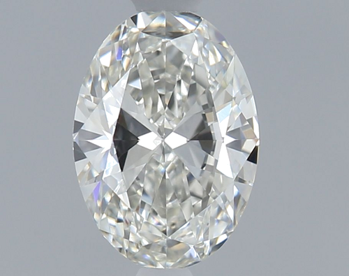 0.4 carat I-VS1 Natūralus Oval Deimantas (1)