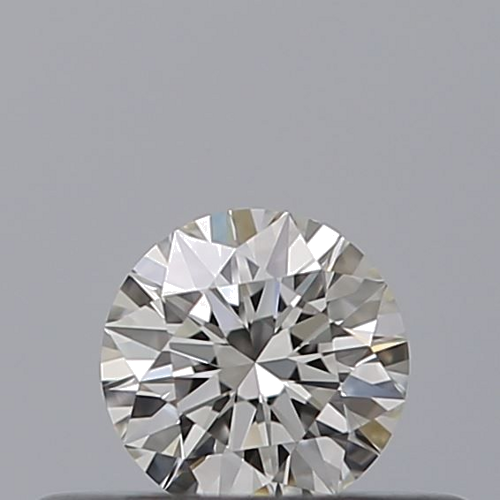 0.23 carat F-VVS1 Excellent cut Natūralus Round Deimantas (1)