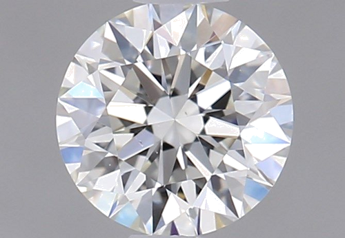 0.43 carat J-VS2 Excellent cut Natūralus Round Deimantas (1)