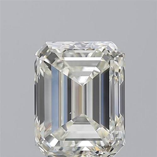 4.01 carat K-VS2 Natūralus Emerald Deimantas (1)