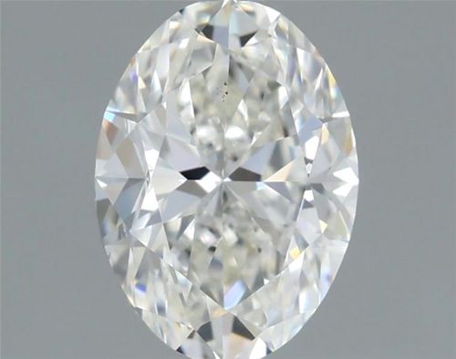 0.62 carat H-VS2 Natūralus Oval Deimantas (1)