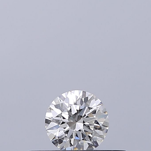 0.18 carat F-VVS2 Excellent cut Natūralus Round Deimantas (1)
