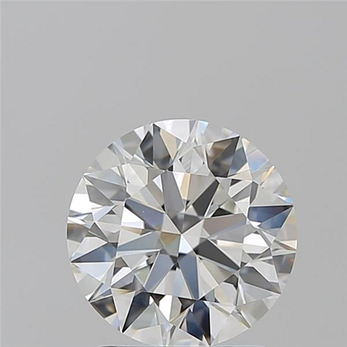 2.03 carat H-VS1 Excellent cut Natūralus Round Deimantas (1)