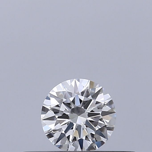 0.21 carat D-VS1 Excellent cut Natūralus Round Deimantas (1)