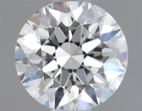 0.42 carat H-VS1 Excellent cut Natūralus Round Deimantas (1)