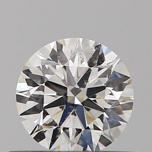 0.4 carat G-SI2 Excellent cut Natūralus Round Deimantas (1)