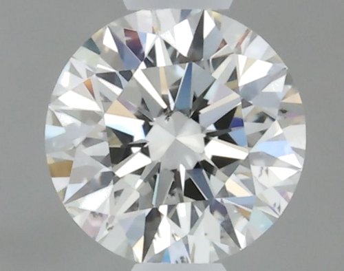 0.41 carat I-SI1 Excellent cut Natūralus Round Deimantas (1)
