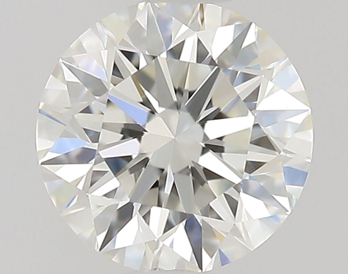0.41 carat I-VVS2 Excellent cut Natūralus Round Deimantas (1)