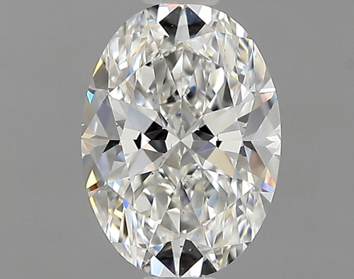 1.0 carat G-VS2 Natūralus Oval Deimantas (1)