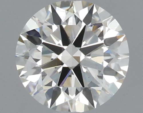 1.1 carat J-VS1 Excellent cut Natūralus Round Deimantas (1)