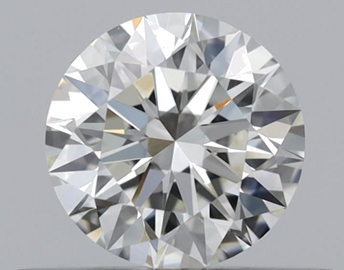 0.4 carat J-VS1 Excellent cut Natūralus Round Deimantas (1)