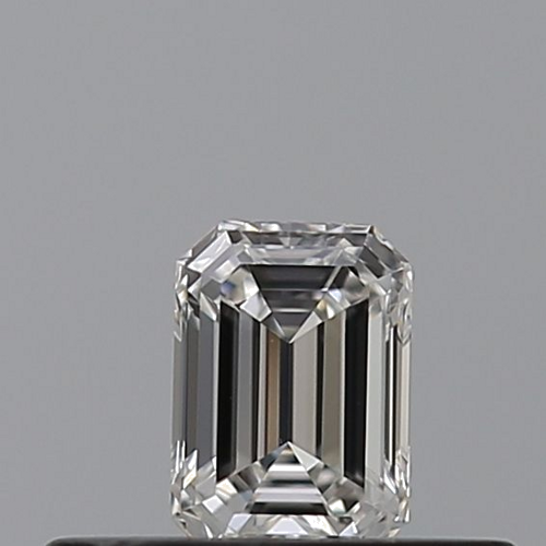 0.23 carat G-VVS1 Natūralus Emerald Deimantas (1)