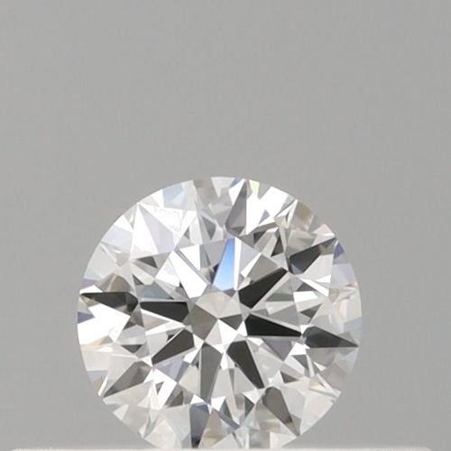 0.24 carat D-VVS1 Excellent cut Natūralus Round Deimantas (1)