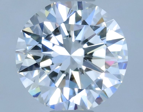 0.5 carat E-VVS1 Excellent cut Natūralus Round Deimantas (1)