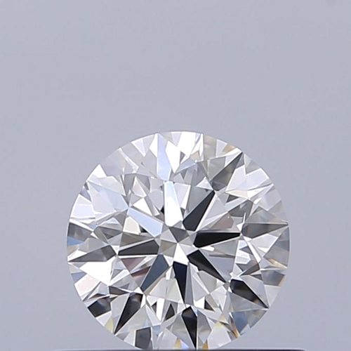 0.52 carat E-IF Excellent cut Natūralus Round Deimantas (1)