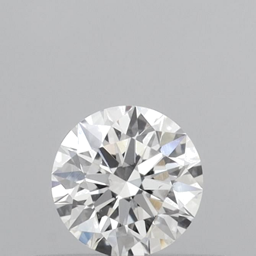 0.35 carat F-SI1 Excellent cut Natūralus Round Deimantas (1)
