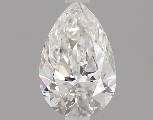 0.39 carat G-VVS1 Natūralus Pear Deimantas (1)