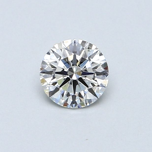 0.4 carat G-SI1 Excellent cut Natūralus Round Deimantas (1)
