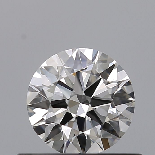 0.47 carat E-VVS1 Excellent cut Natūralus Round Deimantas (1)