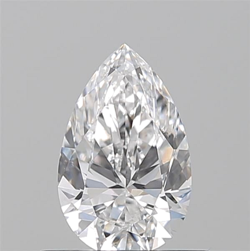 0.54 carat D-VS1 Natūralus Pear Deimantas (1)