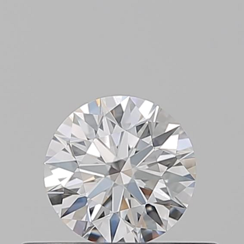 0.34 carat F-VVS2 Excellent cut Natūralus Round Deimantas (1)