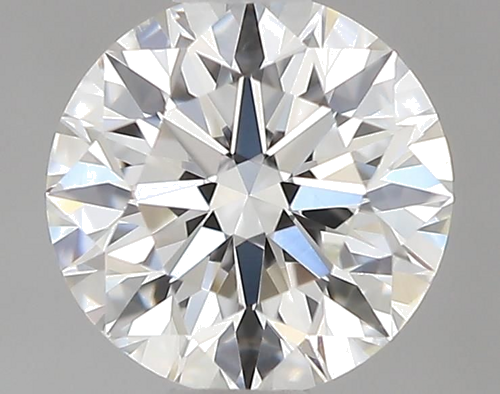 0.5 carat H-VS2 Excellent cut Natūralus Round Deimantas (1)