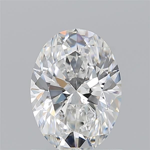 1.2 carat F-VVS1 Natūralus Oval Deimantas (1)