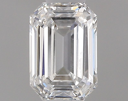0.4 carat E-SI1 Natūralus Emerald Deimantas (1)