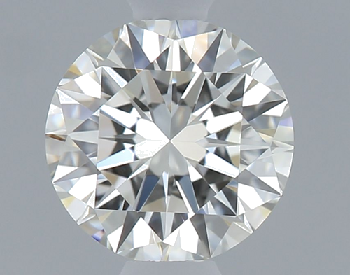 0.57 carat I-VVS2 Excellent cut Natūralus Round Deimantas (1)