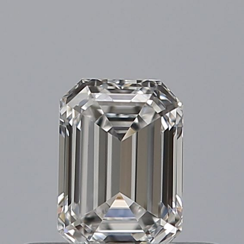 0.31 carat E-VVS1 Natūralus Emerald Deimantas (1)