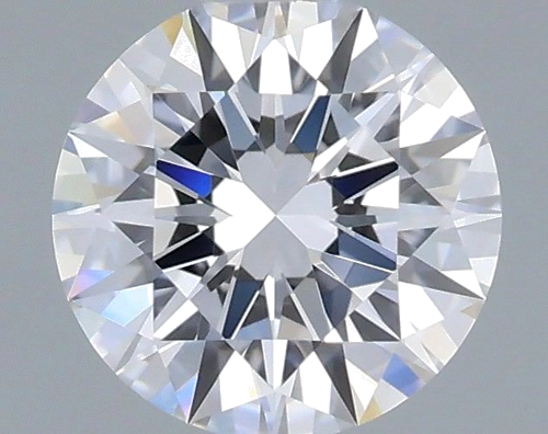 0.45 carat D-VVS2 Excellent cut Natūralus Round Deimantas (1)