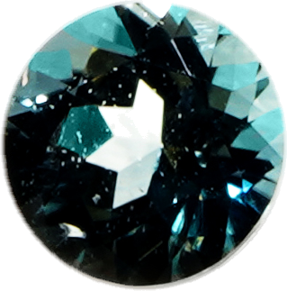 0,06 ct. (AAA). Grandidierite (2)