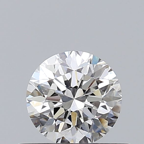 0.45 carat E-SI1 Excellent cut Natūralus Round Deimantas (1)