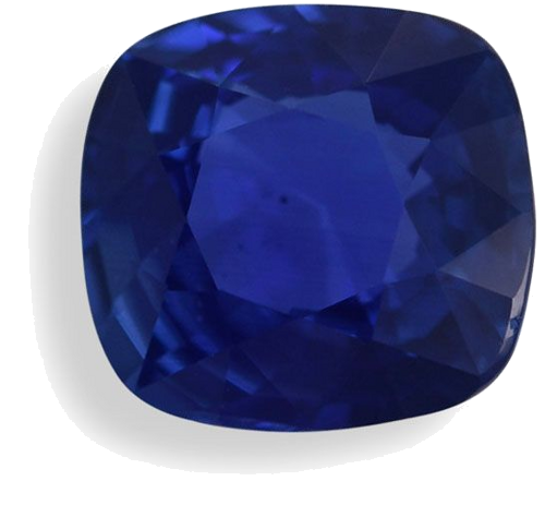 3.04 carat BLUE Cushion Safyras (1)