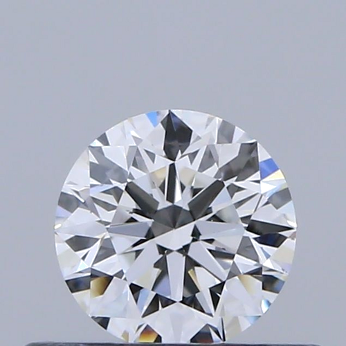 0.35 carat E-VVS2 Very Good cut Natūralus Round Deimantas (1)