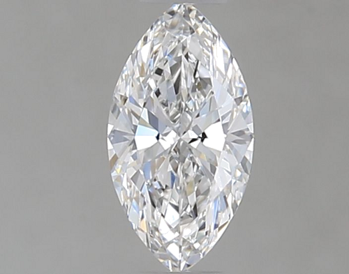 0.34 carat D-VVS2 Natūralus Marquise Deimantas (1)
