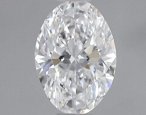 0.57 carat D-VVS2 Natūralus Oval Deimantas (1)