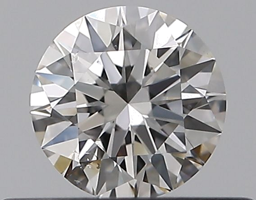 0.35 carat H-SI2 Excellent cut Natūralus Round Deimantas (1)