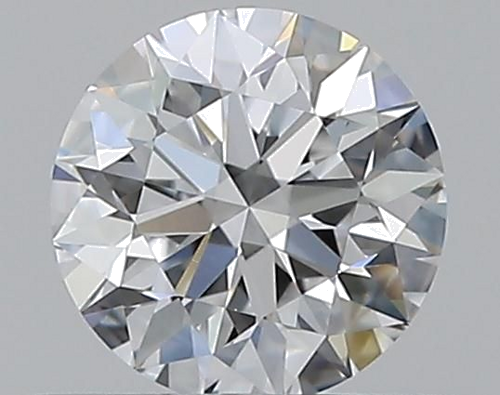 0.36 carat D-VVS1 Excellent cut Natūralus Round Deimantas (1)
