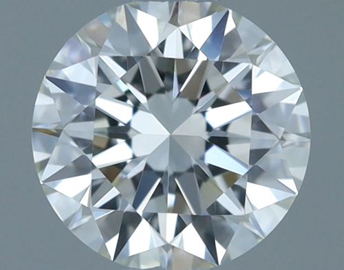 0.54 carat J-VVS1 Excellent cut Natūralus Round Deimantas (1)