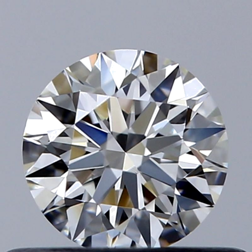 0.42 carat G-VVS2 Excellent cut Natūralus Round Deimantas (1)