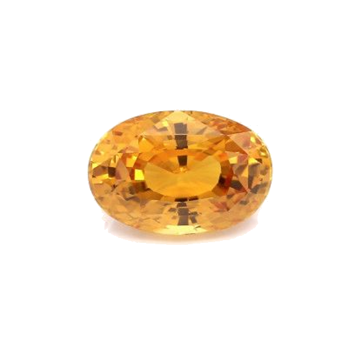 6.08 carat YELLOW BRILLIANTSTEP cut Oval Safyras (1)